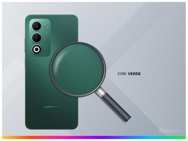 Smartphone OPPO A5 256GB Verde 5G 16GB RAM 6,67